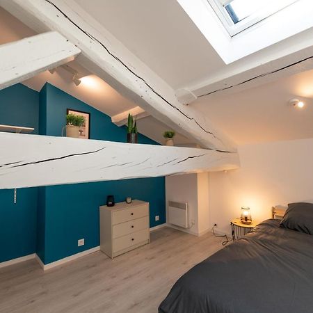 Kasa Duplex - Climatisation - Balcon - Parking Prive Daire Dış mekan fotoğraf