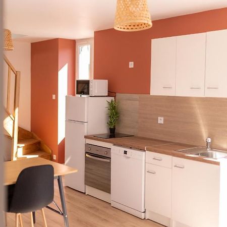 Kasa Duplex - Climatisation - Balcon - Parking Prive Daire Dış mekan fotoğraf