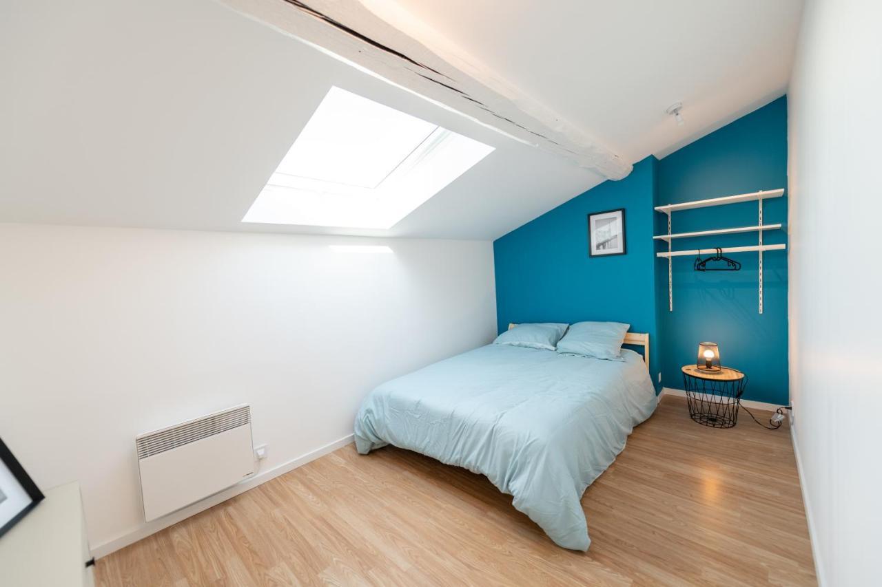 Kasa Duplex - Climatisation - Balcon - Parking Prive Daire Dış mekan fotoğraf