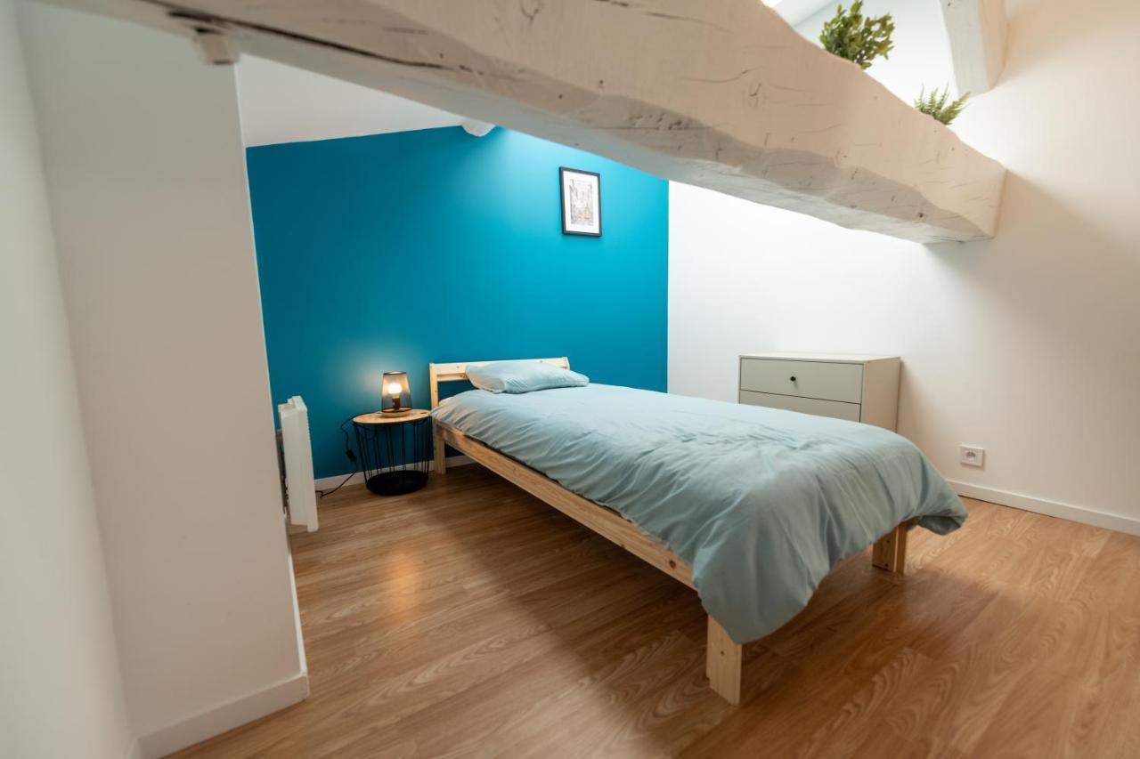 Kasa Duplex - Climatisation - Balcon - Parking Prive Daire Dış mekan fotoğraf