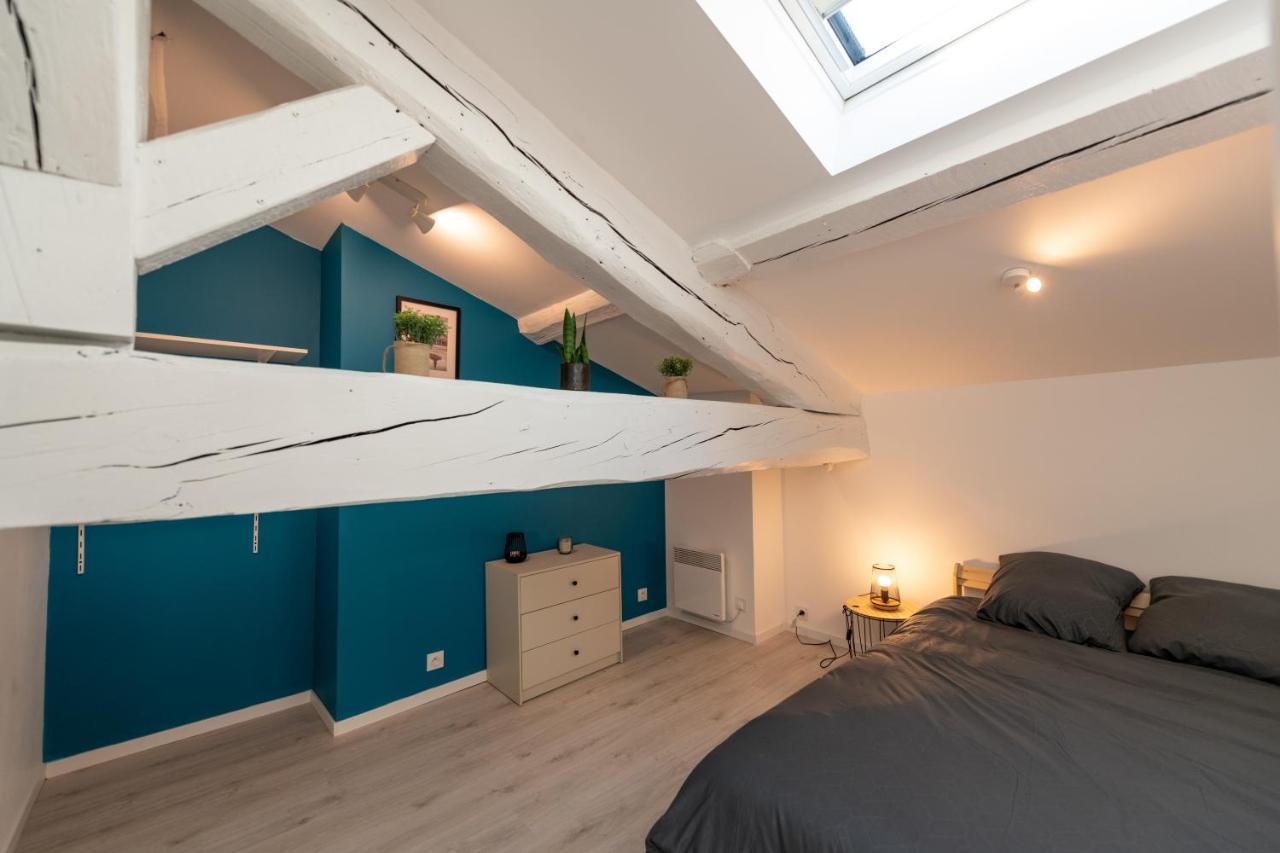 Kasa Duplex - Climatisation - Balcon - Parking Prive Daire Dış mekan fotoğraf