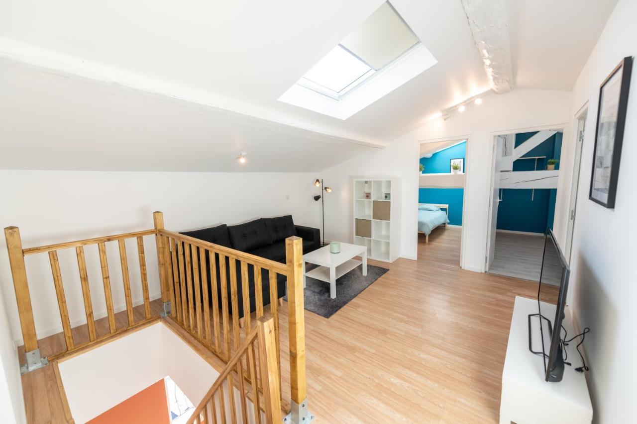 Kasa Duplex - Climatisation - Balcon - Parking Prive Daire Dış mekan fotoğraf