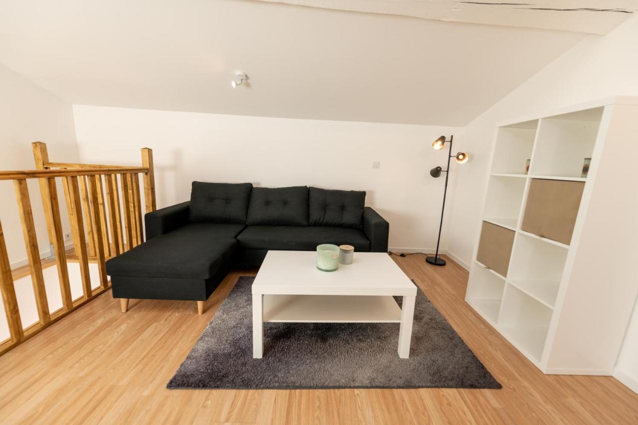 Kasa Duplex - Climatisation - Balcon - Parking Prive Daire Dış mekan fotoğraf