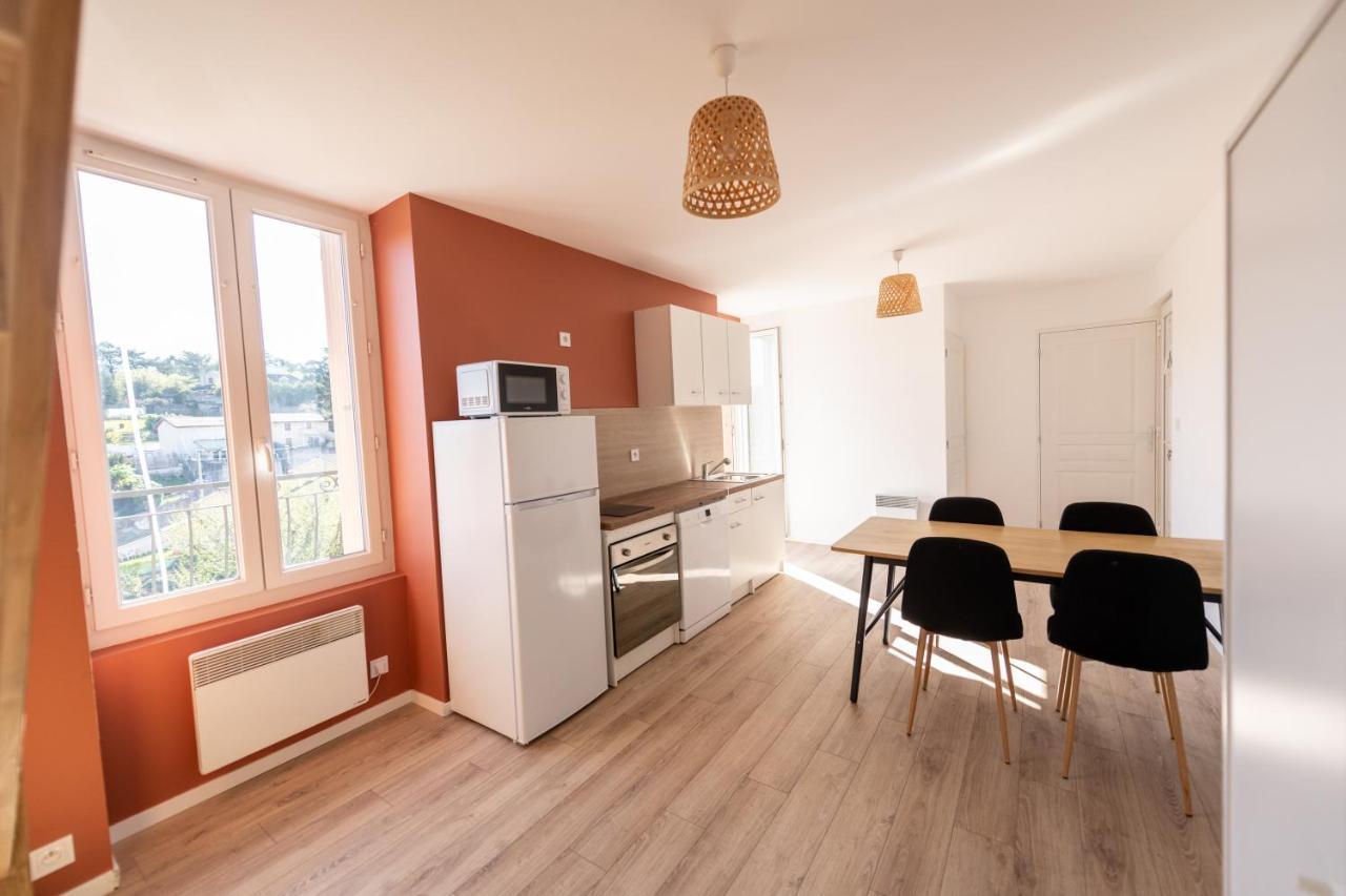 Kasa Duplex - Climatisation - Balcon - Parking Prive Daire Dış mekan fotoğraf