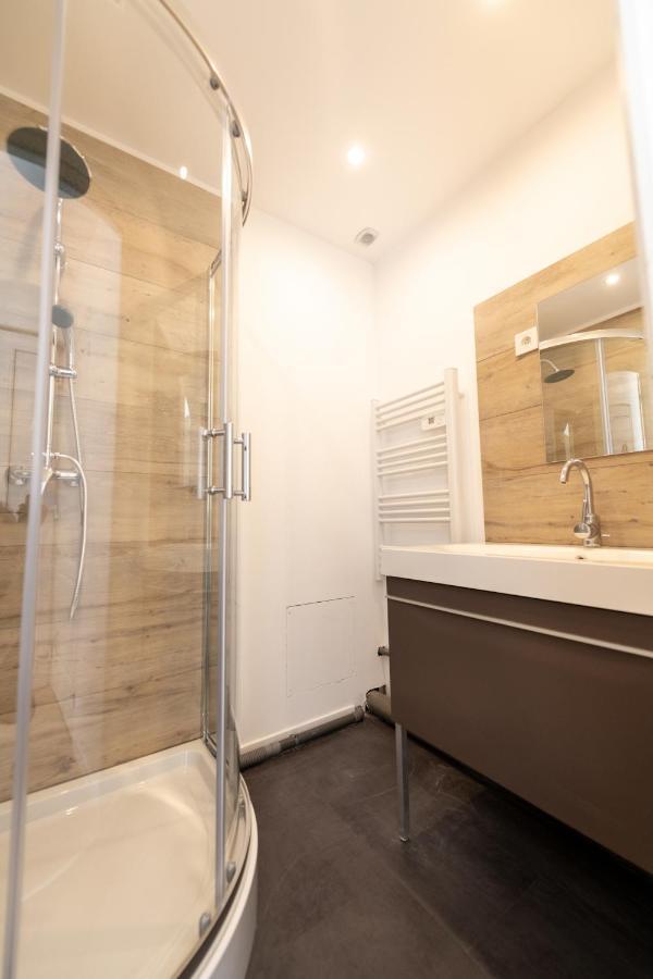 Kasa Duplex - Climatisation - Balcon - Parking Prive Daire Dış mekan fotoğraf