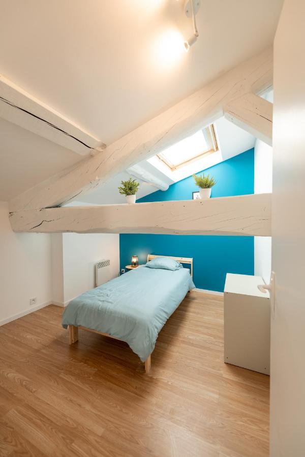 Kasa Duplex - Climatisation - Balcon - Parking Prive Daire Dış mekan fotoğraf