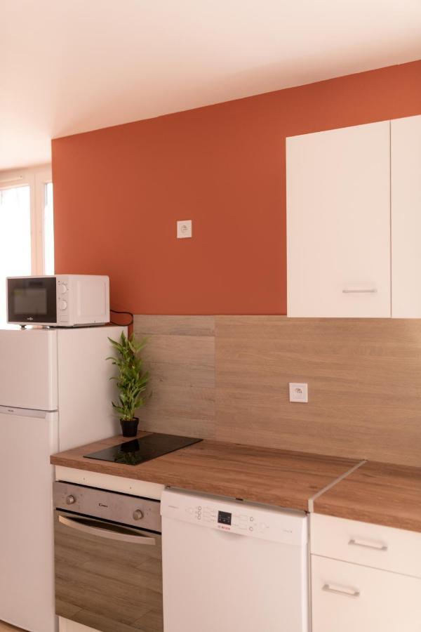 Kasa Duplex - Climatisation - Balcon - Parking Prive Daire Dış mekan fotoğraf