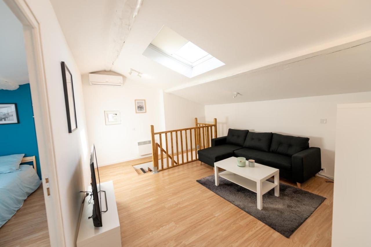 Kasa Duplex - Climatisation - Balcon - Parking Prive Daire Dış mekan fotoğraf