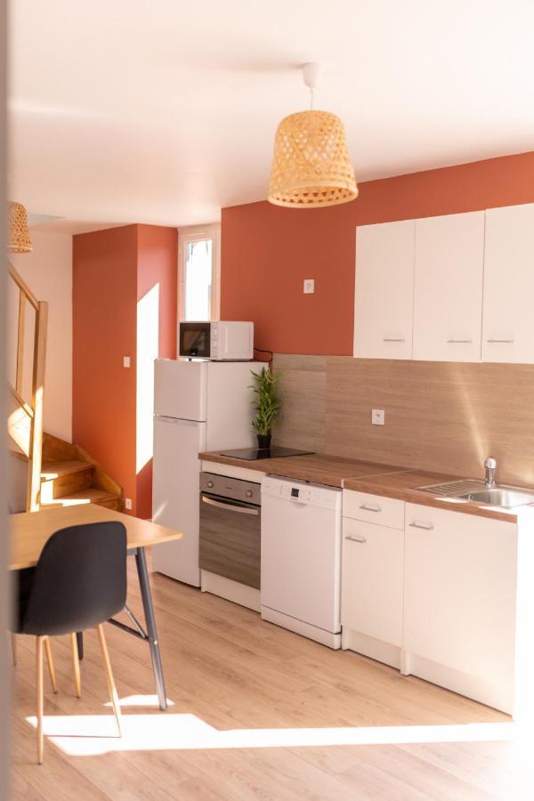 Kasa Duplex - Climatisation - Balcon - Parking Prive Daire Dış mekan fotoğraf